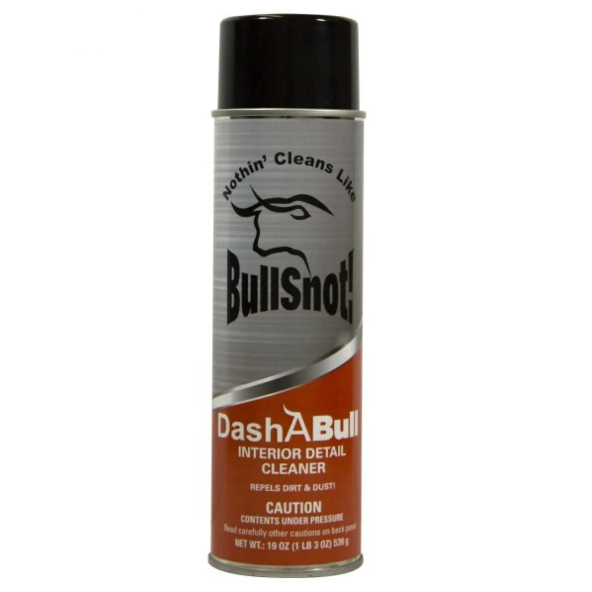 BullSnot DashABull– 19 oz Interior Detail Foam Cleaner | Dash & Console Shine