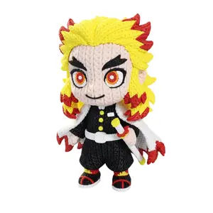 Rengoku Knitted - Inspired 3D Printed Collectible