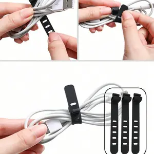 Portable Electronics Travel Bag with Zipper, Multi-Layer Data Cable Organizer, Ideal for Business Travellers, Digital Nomads, Students