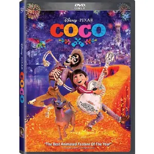 Disney Pixar Coco (DVD, Theatrical Release)