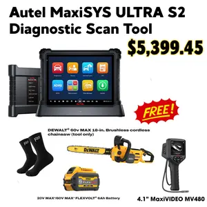 Autel MaxiSYS ULTRA S2 Diagnostic Scan Tool