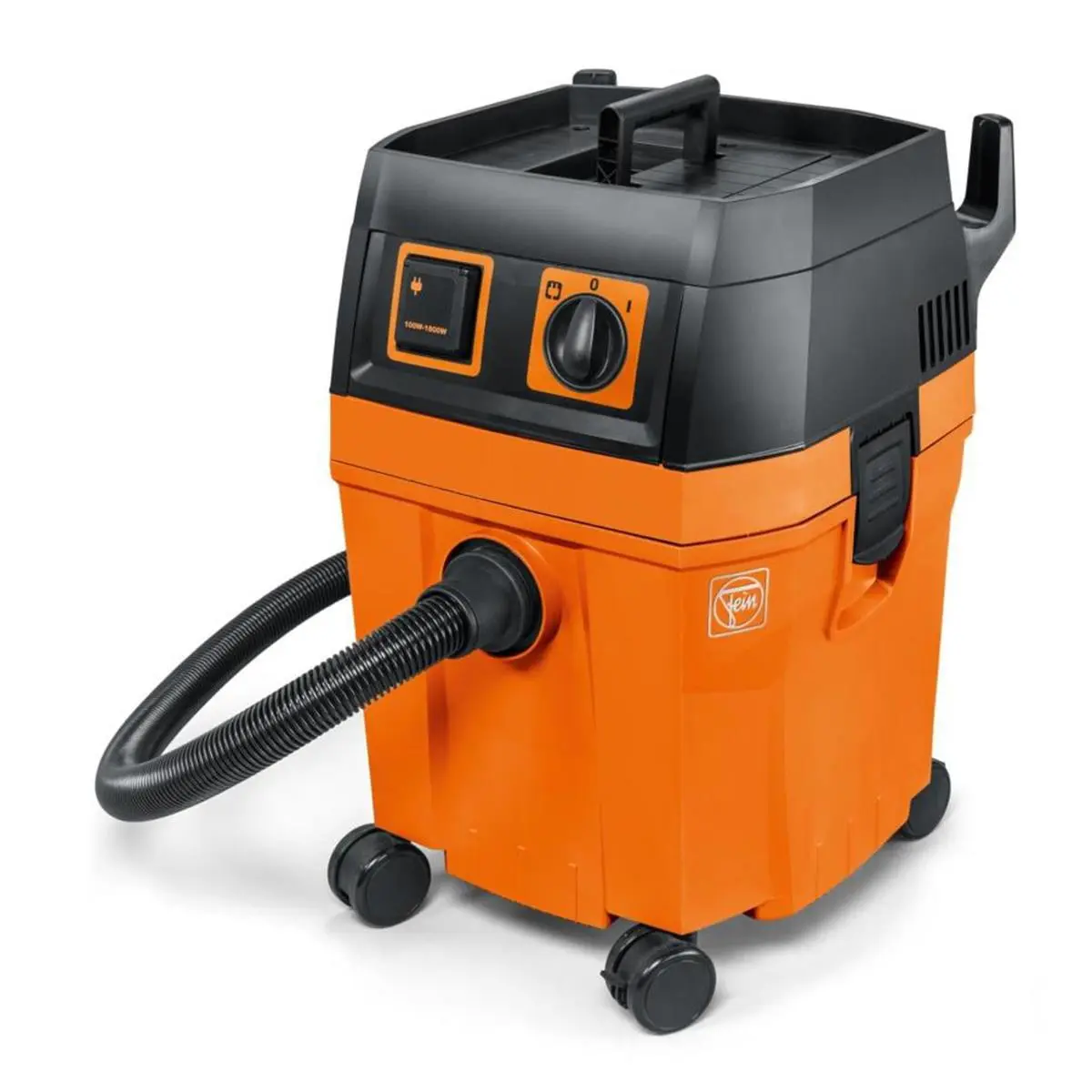 Fein 2801199 8.4 gal 9 amp Turbo II Corded Wet & Dry Vacuum, Orange - 120V & 20.5 lbs