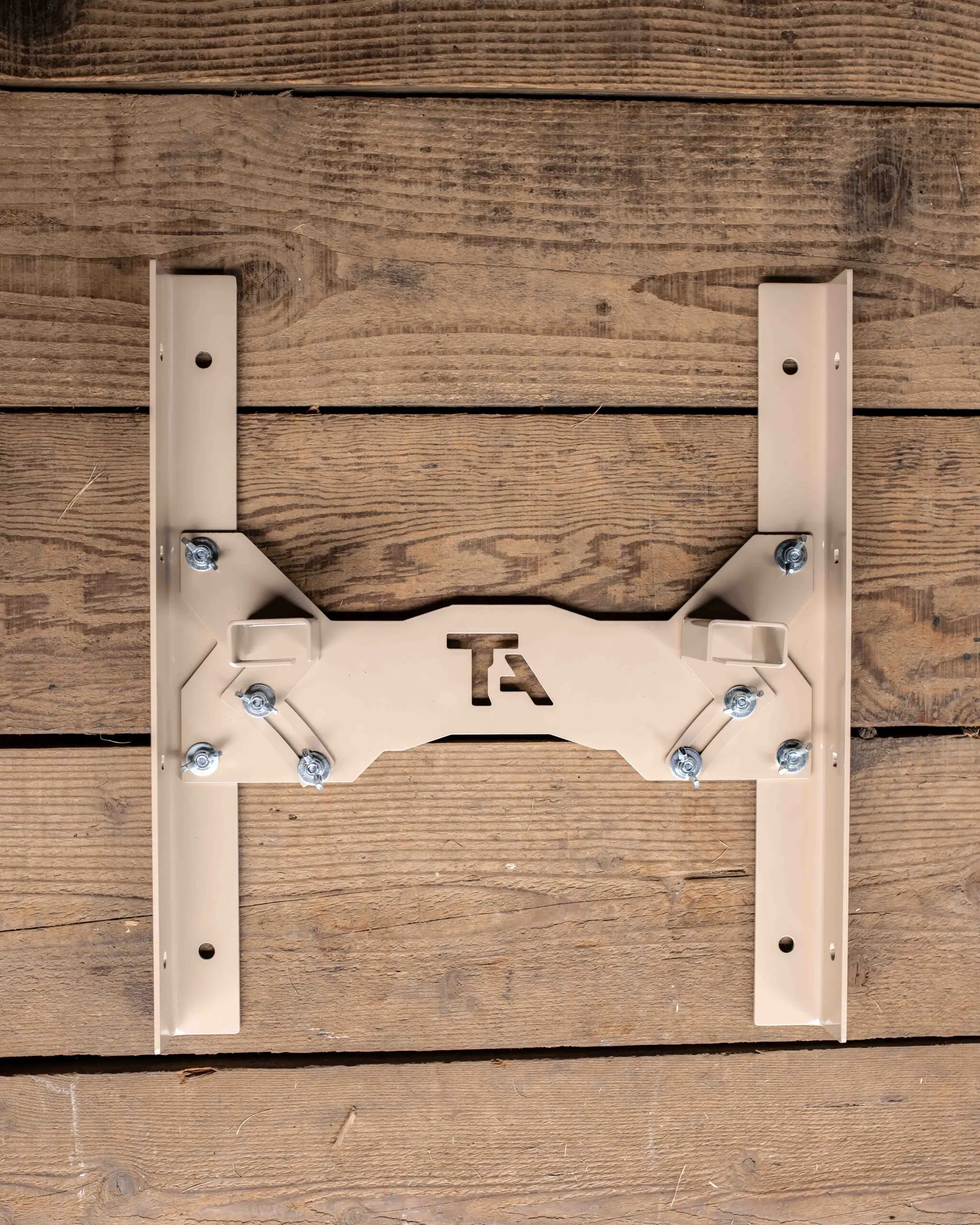 USPSA Cardboard Target Base - Most Affordable Way to Train - Great Target Stand for Paper Targets