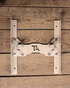 USPSA Cardboard Target Base - Most Affordable Way to Train - Great Target Stand for Paper Targets