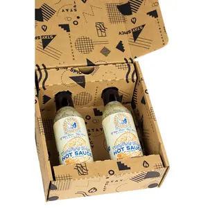Secret Handshake Food Co Everything Bagel Hot Sauce 2-Pack