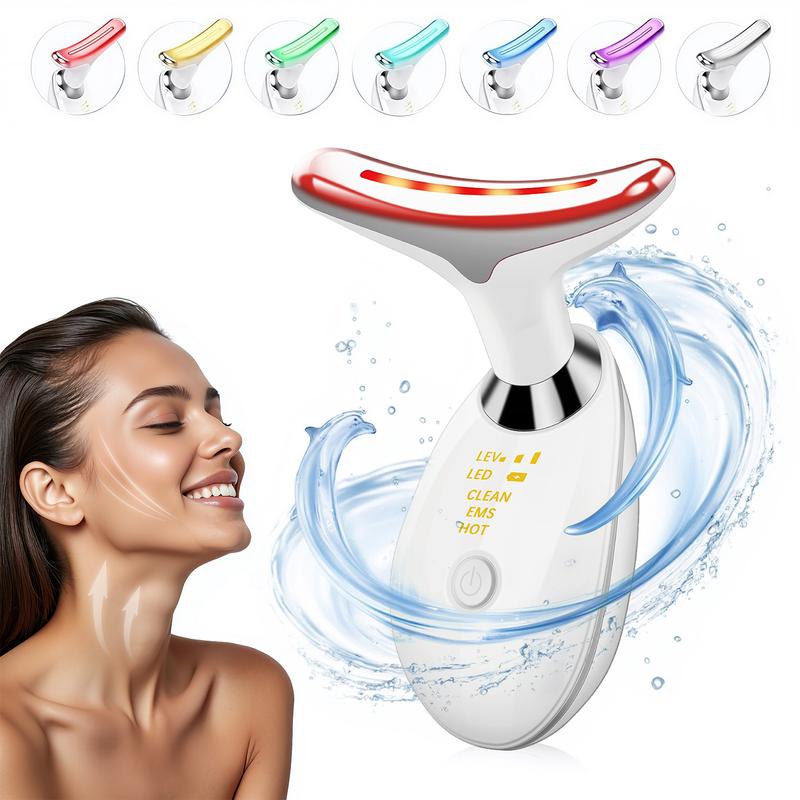 Facial Massager Neck Skin Lifting Firming Wrinkle Dark Circle Reducer ...