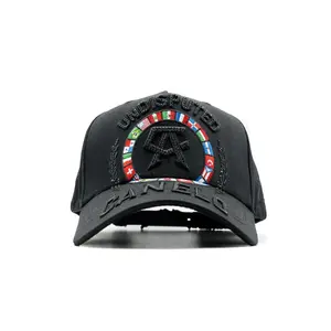 Canelo X Dandy Hats "Undisputed" Hat  – Premium Embroidered Snapback, Adjustable Streetwear Hat
