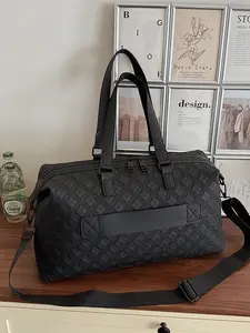 New Trendy Fashionable High-End Sensibility Crossbody Bag, Lightweight Large Capacity Travel Backpack, Unisex Business Casual Handbag, Travel Duffel Bag, Quilted Weekender Bag