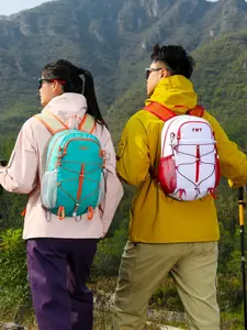 Outdoor Sports Lightweight Backpack, Hiking Travel Bag, Large Capacity Multi-Pocket, Waterproof Durable, Unisex, Hiking Camping Backpack