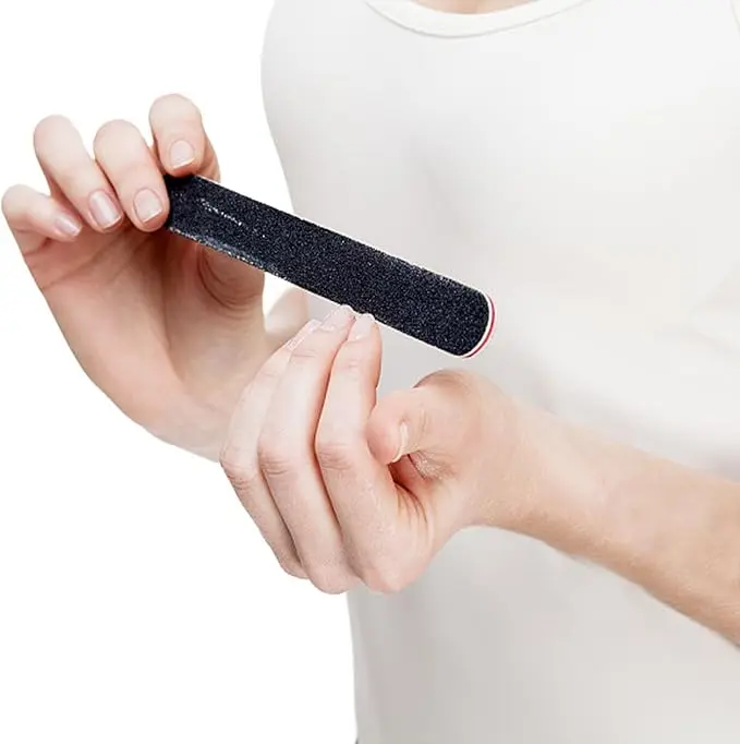 10PCS nail file set, professional double-sided nail file diamond plate nail tool, professional double-sided nail file diamond plate, beauty, foot repair