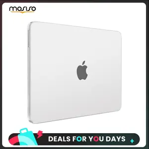 MOSISO Hard Shell Laptop Casing for 13 inch MacBook Neo 2026 Release (Model A3404) - Fingerprint-Resistant, Lightweight Daily Use Cover