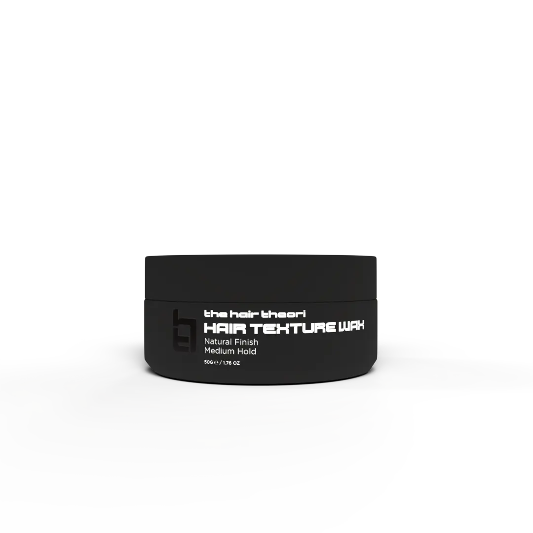 Hair Texture Wax, Beeswax Base Haircare Product, Medium Hold, Natural Finish, Parfum Scented