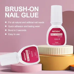 Nail Glue ，Capacity 15ml Bottle (1 Bottle)