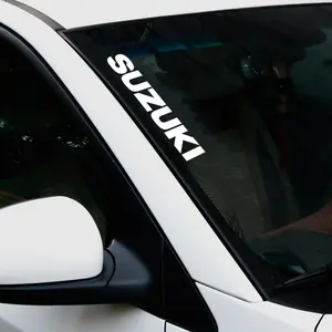 1pcs Car Personalized Letter Sticker, Universal Fit for Suzuki Vehicles, Multi-Functional Exterior Decal, Easy to Apply