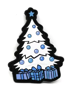 Stinking Patch Co. Snow White Christmas Tree PVC Hook and Loop Tactical Patch
