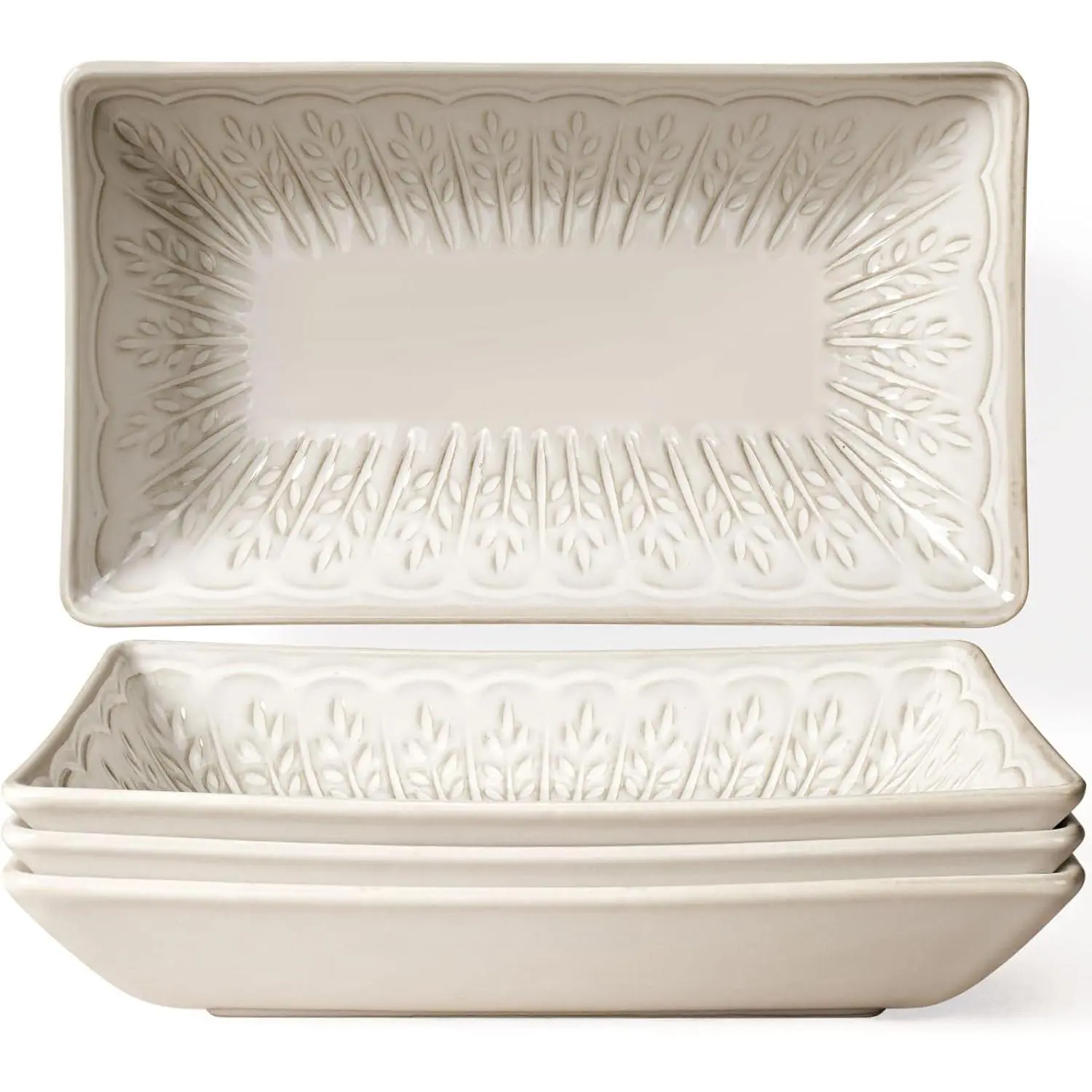 9.85 Inch (Wheat Leaf)