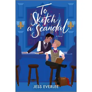 To Sketch a Scandal (Lucky Lovers of London: Volume Number 4) by Jess Everlee [Paperback Book]