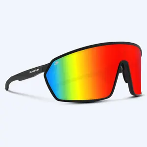 Ember | Quantum Series - UV400 Protection sunglasses,  Triple-Coated Scratch Resistance, Oleophobic & Saltwater Coat for Anti-Corrosion Coating, Impact Resistant Frame, Click-adjustable nose pads for custom fit