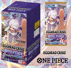 Japanese One Piece EB-04 EGGHEAD CRISIS