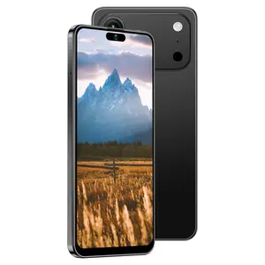 Astarrry 17 Pro Max Smartphone: Android Mobile Phone 6.93" Large Screen  Octa-Core  6GB+64GB ROM  5000mAh Battery Android 12.0 Dual SIM 4G Phone  Face & Fingerprint Unlock  Slim  Minimalist & Light Luxury Design