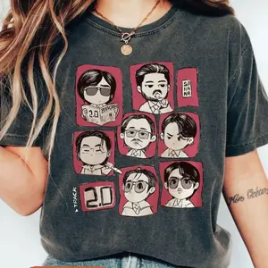 2.0 Arirang T-Shirt, Tour 2026 Cute Group Graphic Sweatshirt, Fan Inspired Hoodie O36