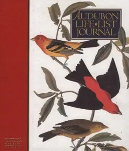 USED-Audubon Life-List Journal by National Audubon Society (Hardcover)