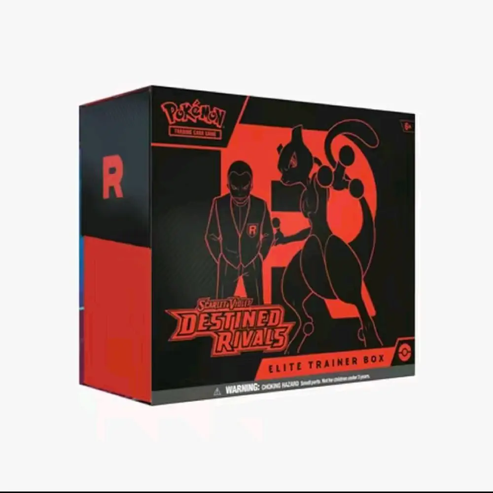 Destined Rivals Elite Trainer Box - SV10: Destined Rivals (DRI)