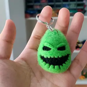 020 - Handmade Needlefelt Keychain