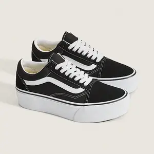 Vans Old Skool Stackform Women's Shoes Black/White