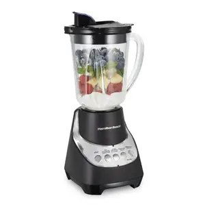 Hamilton Beach Wave Action Blender for Kitchen, 48 oz Jar for Smoothies and Shakes