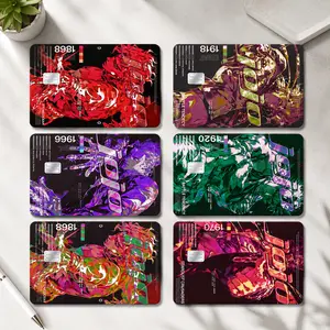 JoJo's Bizarre Adventure Card Skin, Manga Debit Sticker Dio Jotaro, Anime Wallet Gift