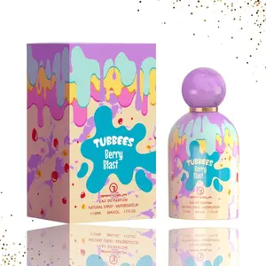 Tubbees Berry Blast Eau De Parfum for Kids and Women 50Ml 1.7Oz by Grandeur