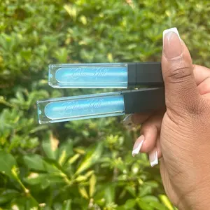 Pixie dust Gloss Lipgloss LED LIGHT LID  Lipstick Makeup Cosmetic Glossy Lip Care Coconut Smooth Jojoba Lid Long Lasting Mirror Hydrating Tinted Moisturize Moisturizer Moisture Moisturizing Oil Hydrate
