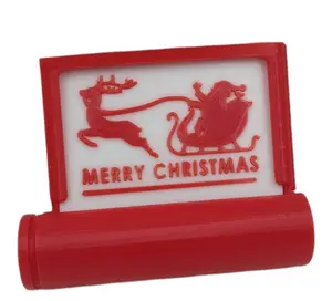 Hard Money Puzzle, Gift Card puzzle, Santa, 3D Puzzle, Maze Puzzle, 3D Printed Puzzle, 3D Printer, PLA, Money box, Puzzle box, Christmas