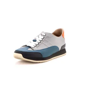 Pre-owned Hermes Men's Trail Sneakers Leather by Rebag