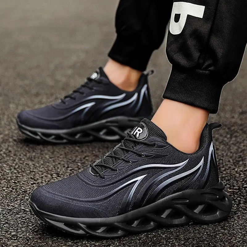 Men's Casual Running Trainers, Women's New-Style Casual Single Shoes