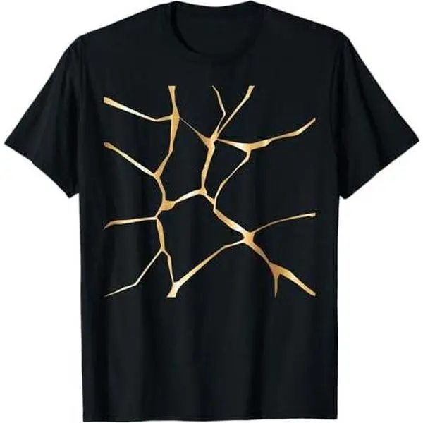 Japanese Kintsugi Pottery Artisan Ceramic Art T-Shirt