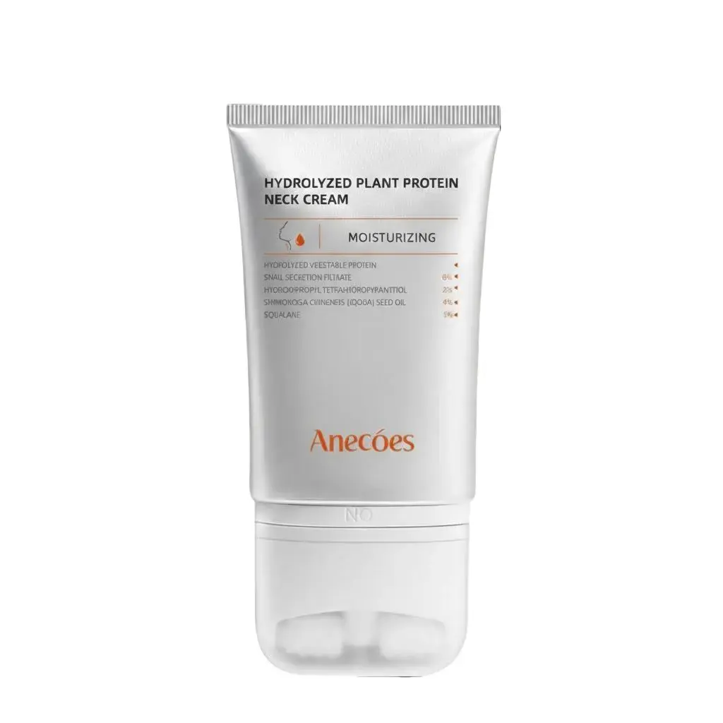 Hydrolyzed Plant Protein Moisturizing Neck Cream (4.23 fl. oz.) — Visibly reduces wrinkles and dullness while restoring skin elasticity; anti-aging formula suitable for all skin types. Beauty Products Care
