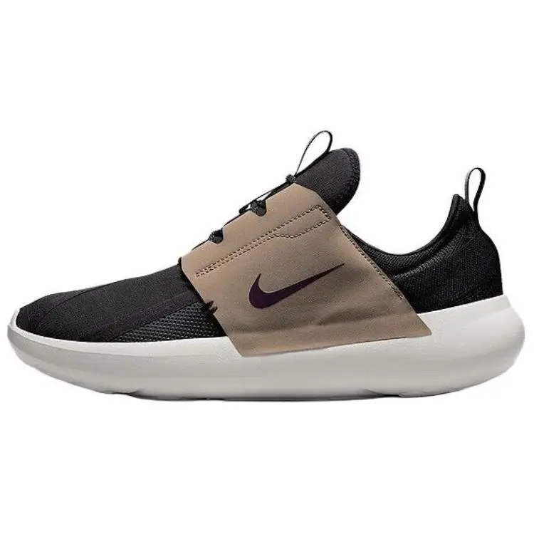 Maison Mihara E-Series AD Men's Closed Low-Top Casual Trainers, Brown-Black House White Footwear, Walking Shoes with Versatility, Slip-Resistance, Durability