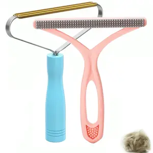 2026 New Pet Hair Removal Set, Dog Fur Remover with Multi-Textured Edges, Carpet Brush, Cat Hair Remover for Sofa, Pet Tower, Car Seats