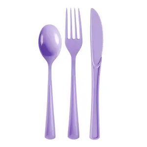 Lavender Cutlery Combo Pack - 7.5 in. | 48 Count
