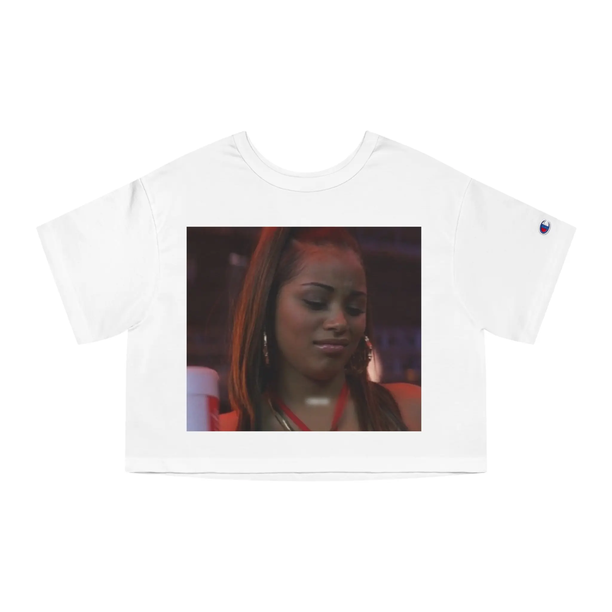 Champion Women's Heritage Cropped T-Shirt “MsLondon”