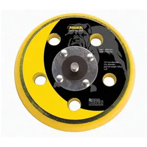 212 MAIN Mirka Ma105Gv 5 in x 5H Grip-Faced Orbital Sander Single Spindle Vacuum Pad - Yellow, Ideal for Cycling & Outdoor Recreation Equipment Maintenance