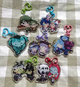 Twisted Wonderland Mother and son charms