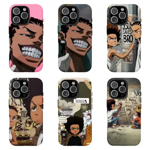 The B00ndocks Hip-Hop Phone Case Retro Street Art Style Phone Case Compatible for  iPhone 17 16 15 14 13 12 and for Samsung S23-S25 Perfect Gift For The B00ndocks Fans