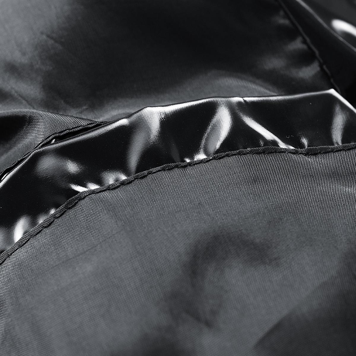 Men's Thick Warm Vest - Sleeveless Zip-Up Stand Collar Design - Black - Gym - Party - Everyday Winter Wear - Ideal Gift for Husband & Son - Cold-Resistant Durable Sports Jacket - Minimalist Style High-Quality Fabric - Casual & Versatile