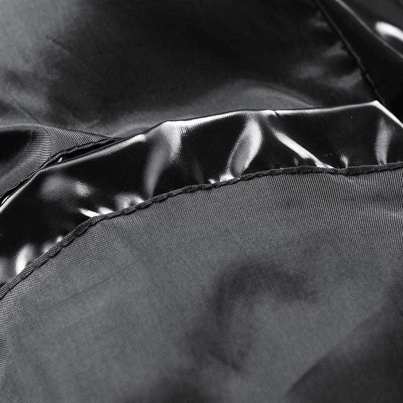 Men's Thick Warm Vest - Sleeveless Zip-Up Stand Collar Design - Black - Gym - Party - Everyday Winter Wear - Ideal Gift for Husband & Son - Cold-Resistant Durable Sports Jacket - Minimalist Style High-Quality Fabric - Casual & Versatile