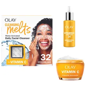 Olay Vitamin C Radiance Routine