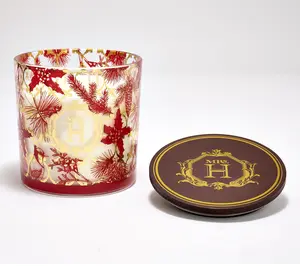 Mrs. H by Dee Hilfiger 22-oz Spiked Eggnog Creme Glass Candle