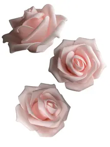 Foam Flowers - 3Inches - pack of 12 pieces